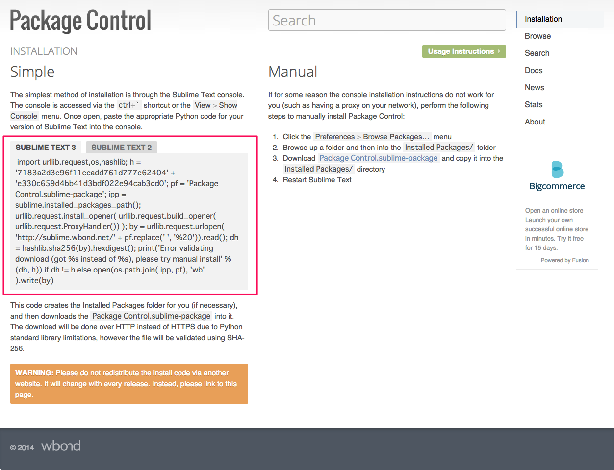 Sublime text package control. Install package Control. Package Control. Package text.