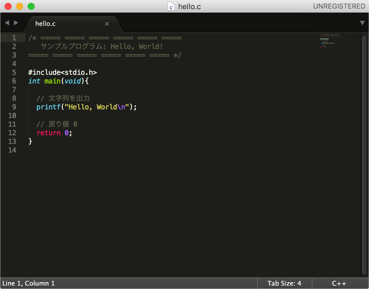 Sublime Text カラースキーム 表示色 の設定 変更 開発メモ Webkaru